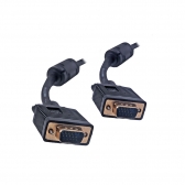 Cabo Monitor VGA X VGA 3m com Filtro Pluscable PC-MON3002