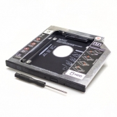 Adaptador Caddy 9,5mm Exbom HDCA-S095 para notebook (HD-DVDRW)