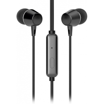 Fone de Ouvido Intra Aur HP DHE-7000 Preto P2