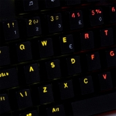 Teclado Mecanico Gamer Orion Essential Preto Switch Blue