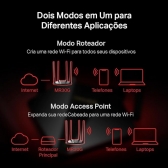 Roteador Wireless Gigabit 1200Mbps Dual Band Mercusys MR30G