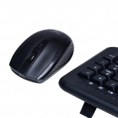 Kit Teclado Mouse sem Fio MaxPrint Exagon