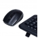 Kit Teclado Mouse sem Fio MaxPrint Exagon