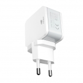 Carregador Tomada USB 2,4A Celular C3 Tech UC-215Wh