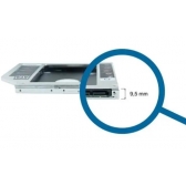 Adaptador Caddy Slim 9,5Mm (Hd-Dvdrw) para notebook