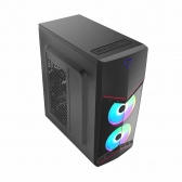 Gabinete Gamer ATX sem Fonte USB 2.0 C3 Tech MT-G90BK