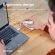 Mouse Ergonomico Vertical Trust com Fio USB T25133 - 1600DPI - Branco