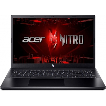 Notebook Acer Gamer Nitro V15 ANV15-51-50KD Core I5 13420H 8GB DDR5SSD 512GB 15,6 FHD IPS Geforce RTX2050 4GB