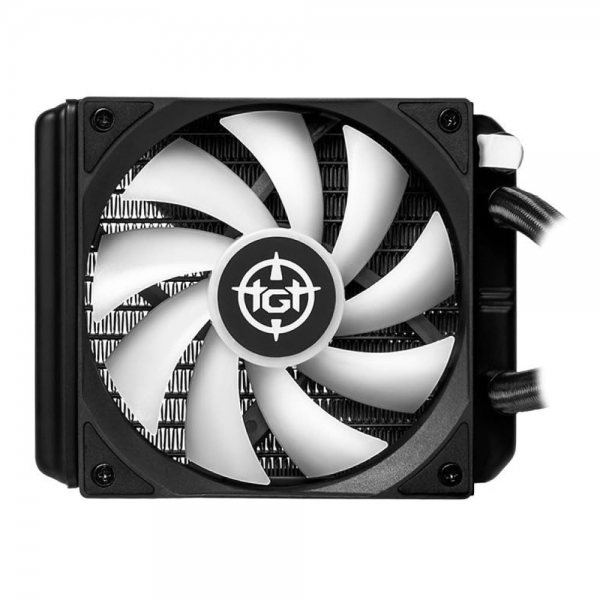 Water Cooler para CPU TGT RGB 120mm Spartel V3 120 - SPLVI120-BK01