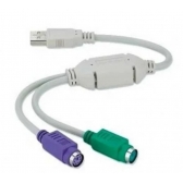 Adaptador USB PS2 para teclado e mouse XT-569