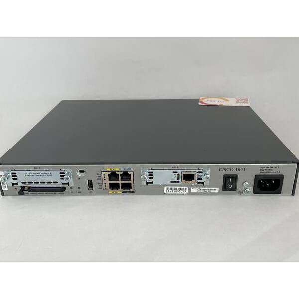Roteador Cisco 1800 Series Modelo 1841+ Wic 2t + 64mb Flash