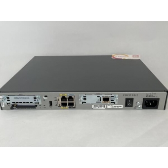 Roteador Cisco 1800 Series Modelo 1841+ Wic 2t + 64mb Flash