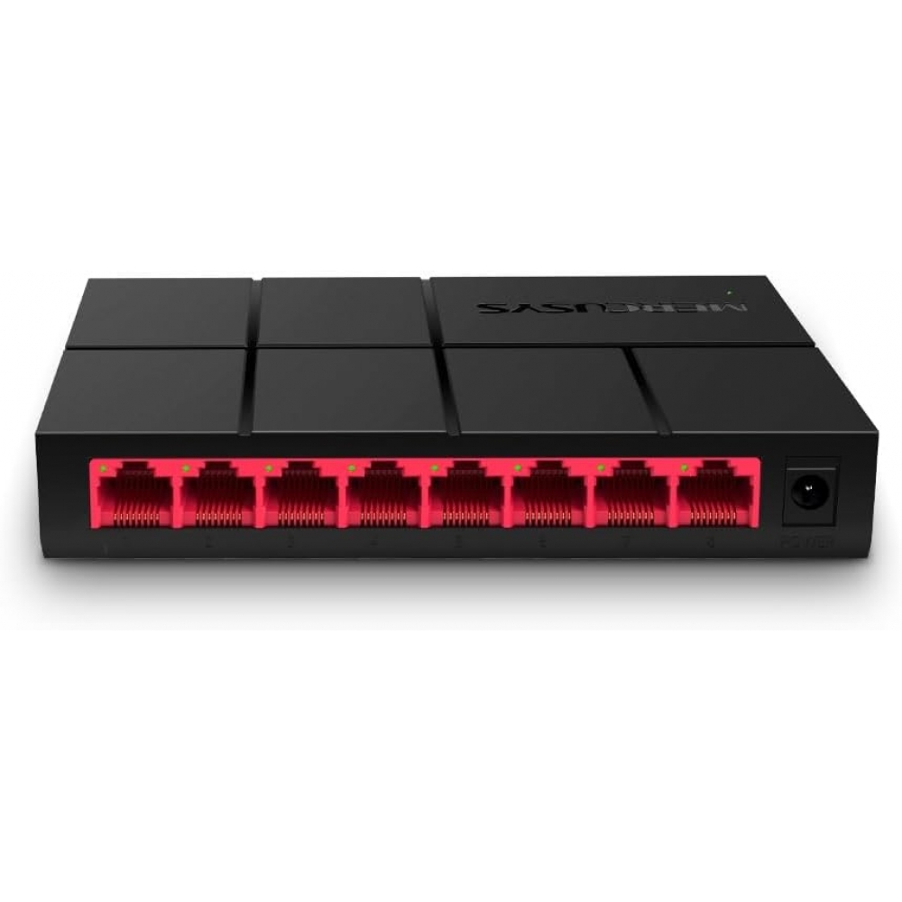 Switch 8P 10/100/1000 Mercusys MS108G (BR)