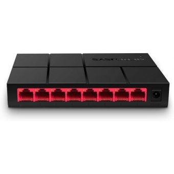 Switch 8P 10/100/1000 Mercusys MS108G (BR)
