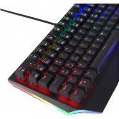 Teclado Mecânico Gamer A+ Plus Tech Mizu Rainbow