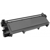 Toner preto Brother TN-2370/2340 2,6K compativel