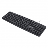 Teclado USB C3 Tech KB-M40BK Preto