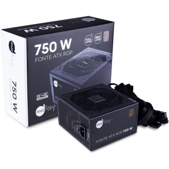 Fonte de alimentação ATX 750W 80 Plus Bronze DAZZ