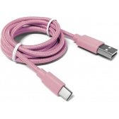 Cabo Celular USB C 1,0m 2A C3 Tech CB-C11PK