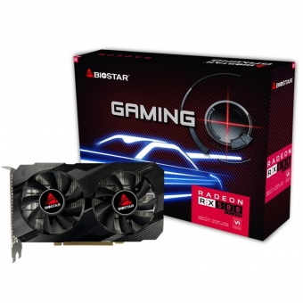 Placa de Vídeo AMD Radeon RX580 8GB GDDR5 256Bits Biostar