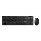 Kit Teclado Mouse sem Fio C3 Tech K-W20BK