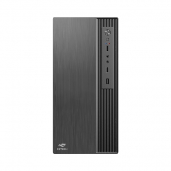 Gabinete Micro ATX com Fonte 200W C3 Tech MT-37BK