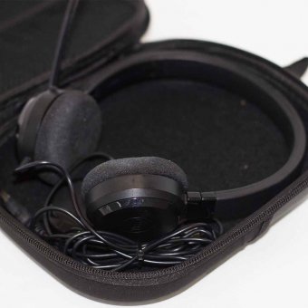 Headset Fone de Ouvido USB Estereo Dell by Jabra ENC060 Preto | USADO