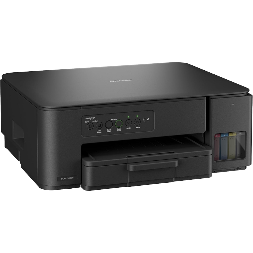 Impressora Multifuncional Wifi Tanque de Tinta Brother DCP-T430W