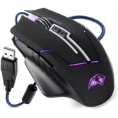 Mouse Gamer USB EXBOM MS-G270 3200 DPI RGB Preto