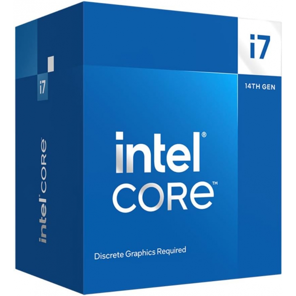 Processador Intel Core i7 14700F 2.10Ghz 33Mb LGA1700