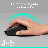 Mouse sem Fio USB Logitech M280 - Preto