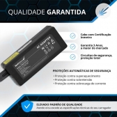 Fonte para notebook Samsung 19V 3,15A 60W BB20-SA19-A