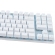 Teclado Mecânico Gamer A+ Plus Tech Barak White Led Branco Blue