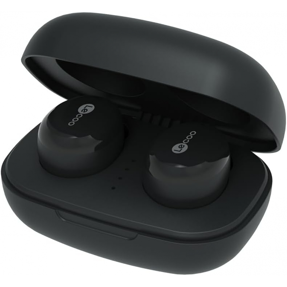 Fone Bluetooth Wireless Lecoo EW301 Preto
