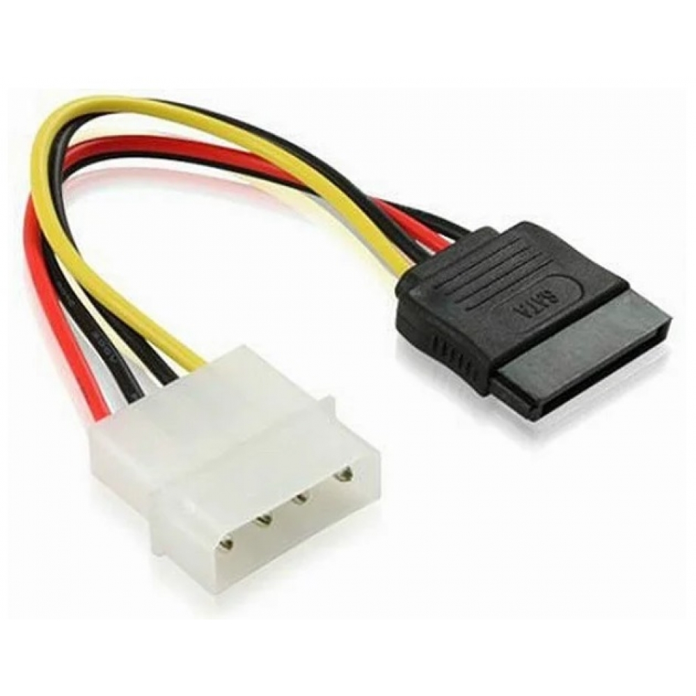 Cabo Adaptador de Forca de IDE para Sata PC-Stf115