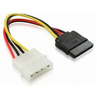 Cabo Adaptador de Forca de IDE para Sata PC-Stf115