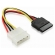 Cabo Adaptador de Forca de IDE para Sata PC-Stf115