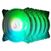 Kit Cooler Fan com 5un 120mm Rise Mode RM-CS-02-ARGB