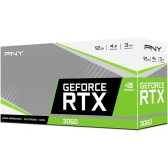 Placa de Vídeo RTX3060 12GB GDDR6 192Bits Verto PNY
