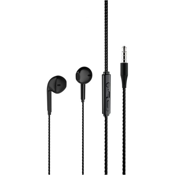 Fone de Ouvido Intra Auricular Lecoo EH104 - P2 - Preto