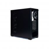 Gabinete Gamer ATX Hilevel 4 Fans ARGB LV510 Preto