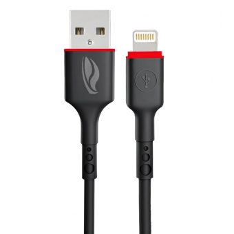 Cabo Celular USB Lightning USB 1,0M C3 Tech CB-L100BK