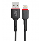 Cabo Celular USB Lightning USB 1,0M C3 Tech CB-L100BK