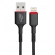 Cabo Celular USB Lightning USB 1,0M C3 Tech CB-L100BK