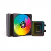 Water Cooler para CPU C3 Tech RGB 120mm FC-W120 BKV2 Preto