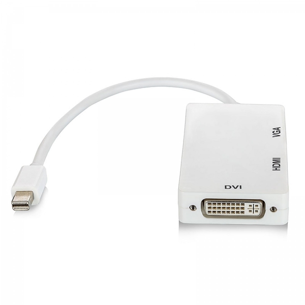Adaptador Mini Displayport X  DP DVI HDMI