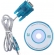 Cabo Adaptador USB X Serial DB9/ RS232 Knup KP-AD152