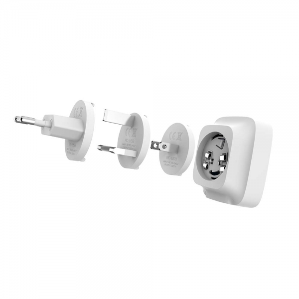 Carregador Tomada USB 3,4A Celular C3 Tech UC-340WH