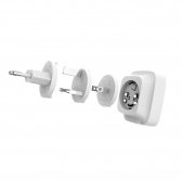 Carregador Tomada USB 3,4A Celular C3 Tech UC-340WH