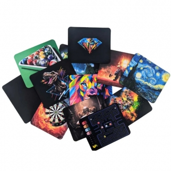 Mouse Pad Exbom 22x18 Colorido